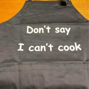 BBQ and Cooking Apron (New)